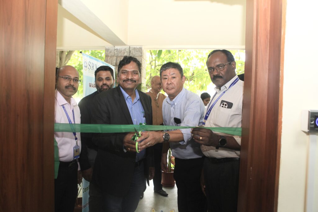SRMIST–Schneider Electric MoU Signing for Centre of Excellence in HMI
