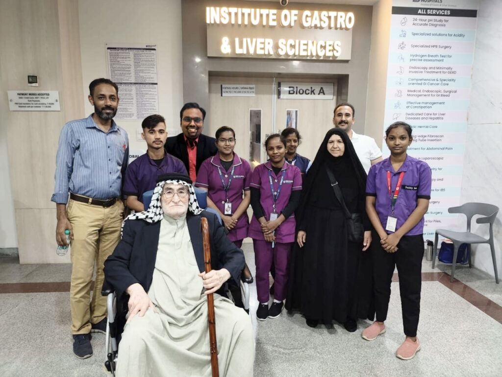 Advanced Laser Surgery at SRM Global Hospitals Restores Urinary Function in Iraqi Senior Citizen with High-Risk Cardiac Condition