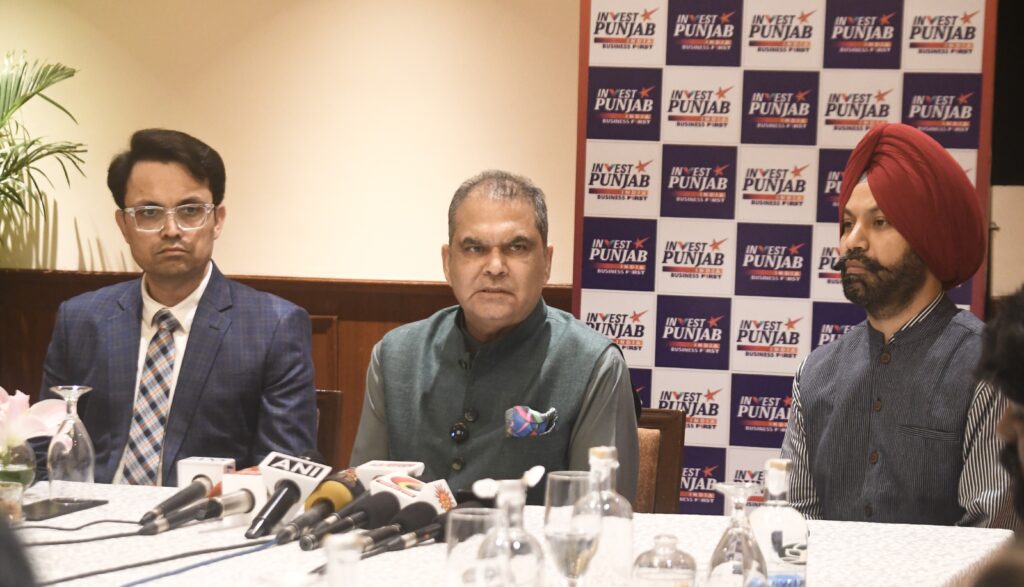 Punjab Concludes Successful Investor Roadshow in Chennai; Strong Industry Interest Across SectorsChennai: