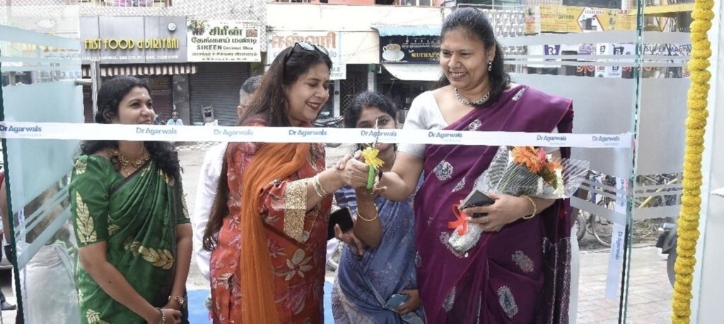 Dr. Agarwals Eye Hospital inaugurated State-of-the-art Eye Care Hospital at Sowcarpet