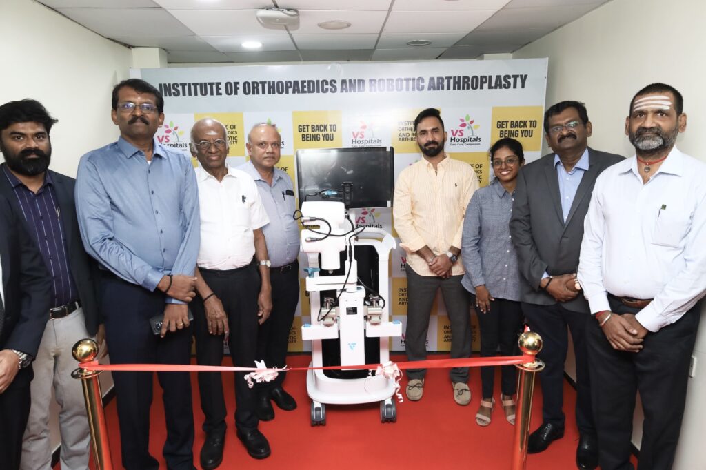 VS Hospitals Unveils Cutting-Edge Robotic-Assisted Solution for Knee Replacement