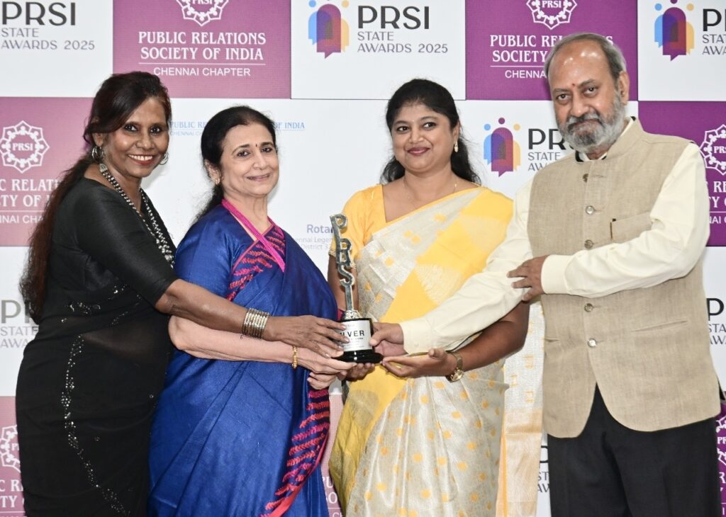Around 115 Awards Presented at the PRSI State Awards in Chennai