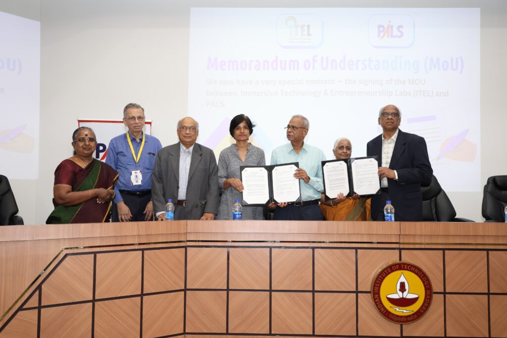 PALS Hosts EDC 360° Conclave on Entrepreneurial Development at IIT Madras