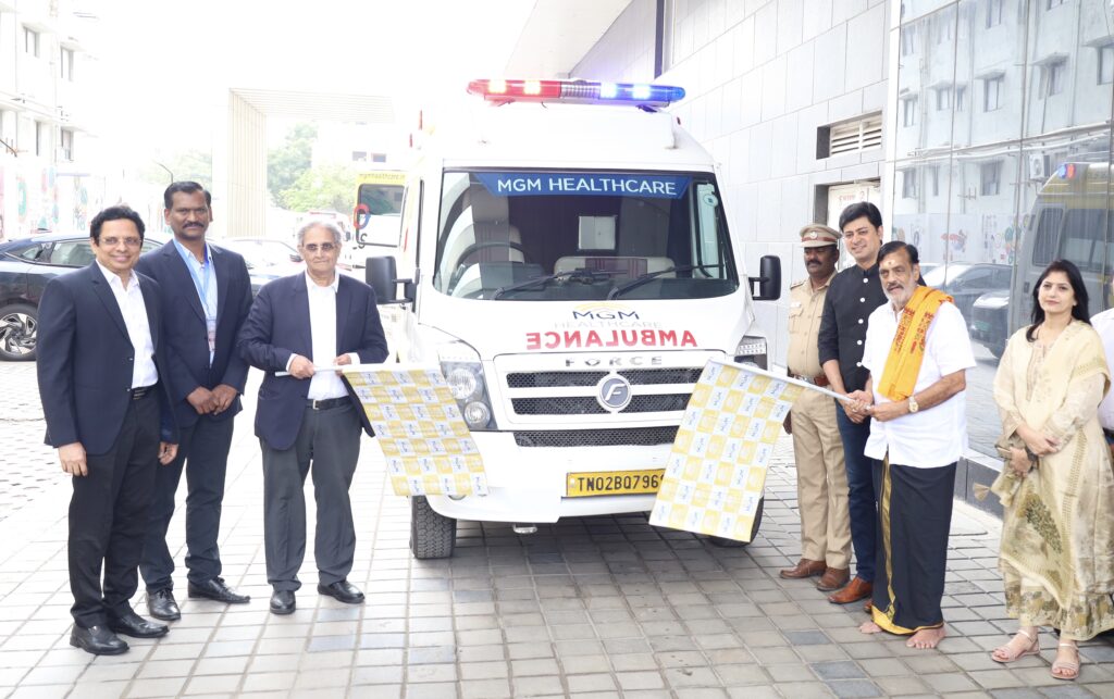 MGM Healthcare Rolls Out Ambulance with ICU-Level Heart–Lung Support