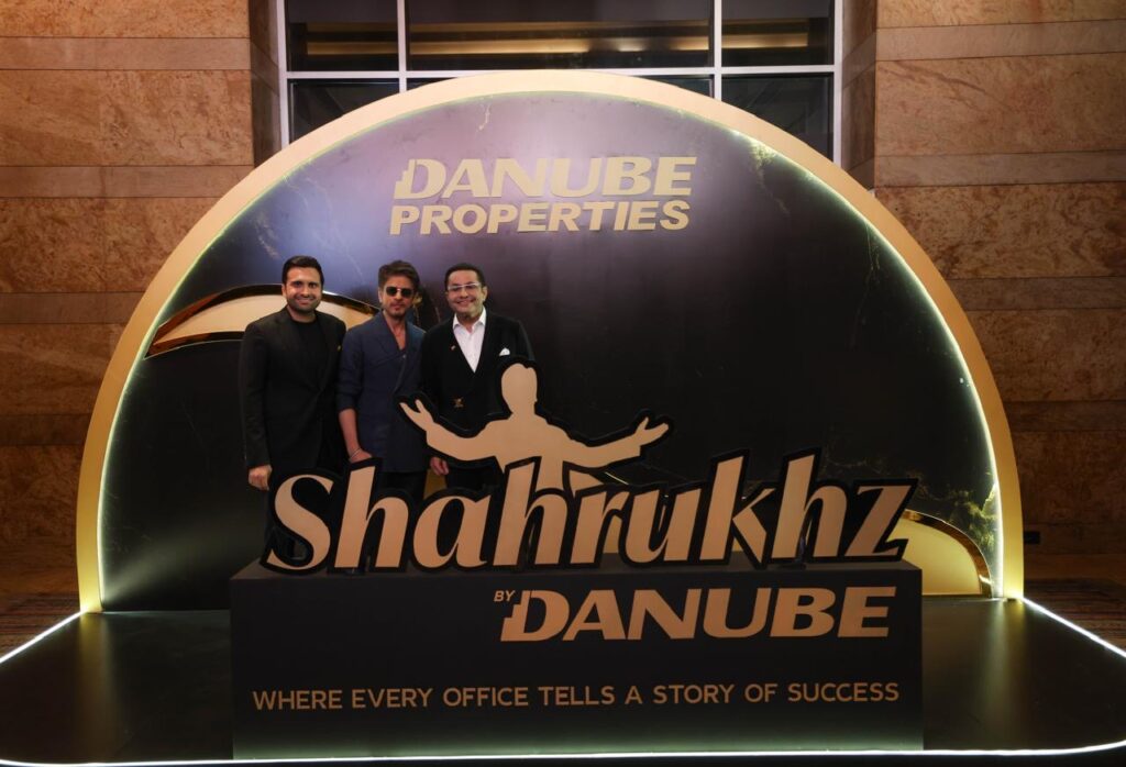 Shahrukhz by Danube: A Tower That Unites Two Stories of Humble Beginnings and Relentless Ambition”