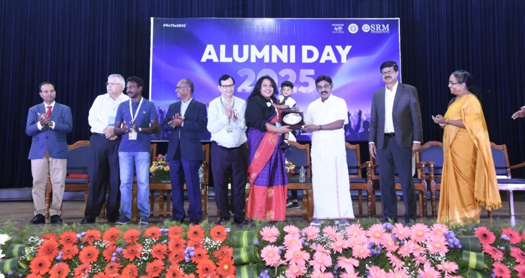 SRMIST Celebrates Alumni Day 2025