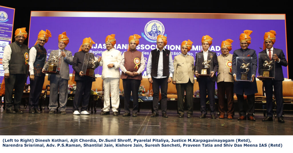 16TH Edition of ‘Rajasthan Ratna’ and ‘Rajasthan Shree’ Awards 2025