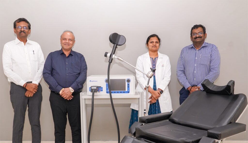 VS Hospitals Launches First-of-Its-Kind Brain Stimulation Therapy for Stroke Recovery and Pain Relief