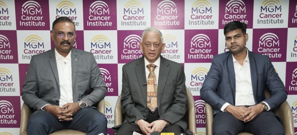 MGM Cancer Institute Saves 41-Year-Old Man with Advanced, Inoperable Tongue Cancer