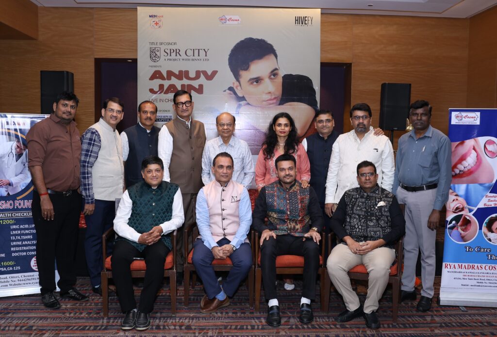 RYA Cosmo Foundation to Host Fundraising Musical Evening Featuring Anuv Jain in Chennai