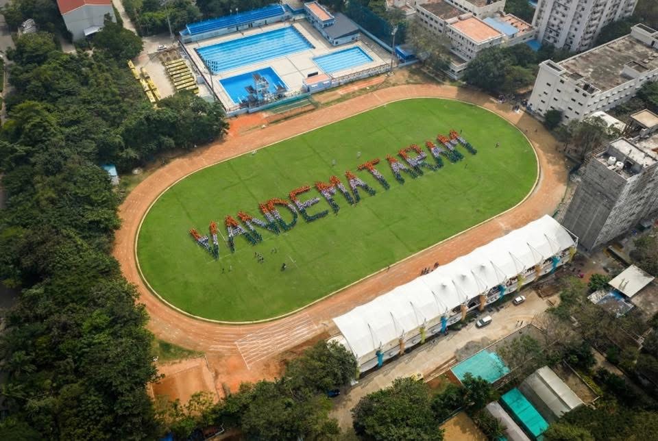 SRMIST Organises World Record Attempt with 3,032 Participants to Commemorate 150 Years of Vande Mataram