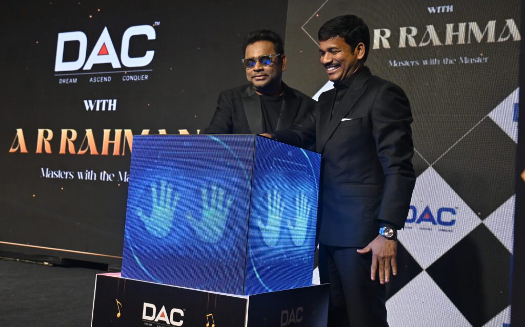 DAC Developers Appoints A.R. Rahman as its Brand Ambassador