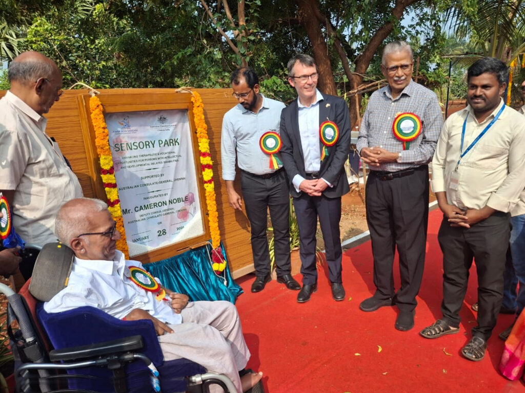 Amar Seva Sangam Launches, One of India’s Largest Sensory Parks in Tamil Nadu