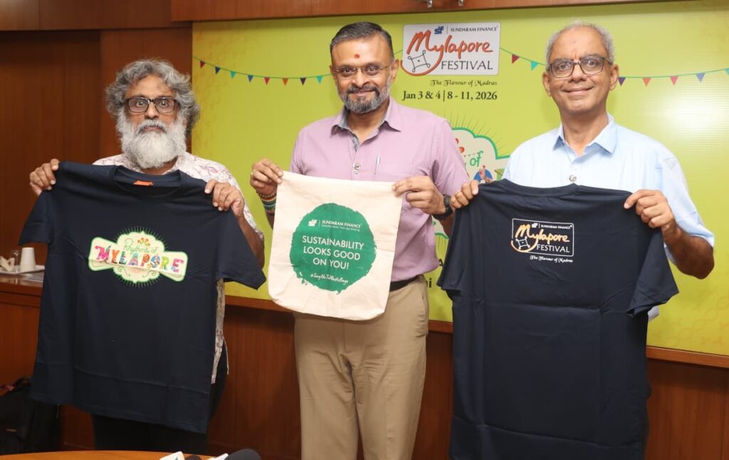 சுந்தரம் ஃபைனான்ஸ் மயிலாப்பூர் விழா 2026 ஜனவரி 8 முதல் 11 வரை நடைபெறுகிறது