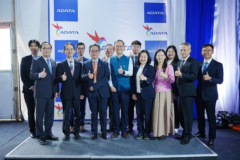 ADATA Technology has officially launched a major semiconductor project in TN