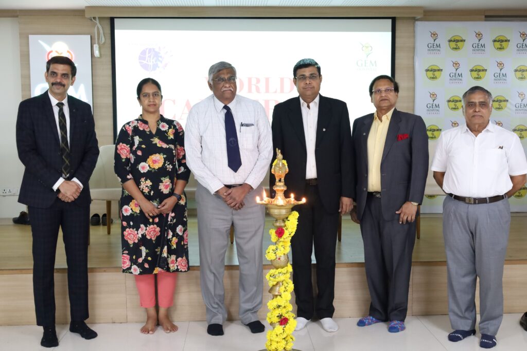 GEM Hospital Observes World Cancer Day with the Launch of ‘Dr. GEM’ AI++ Cancer Intelligence and Patient-Centric Initiatives