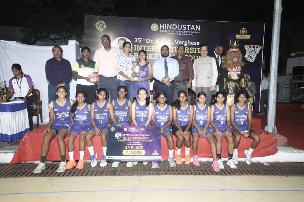 35th Dr. K.C.G. Verghese Memorial Inter-University Basketball (Men & Women) Tournament