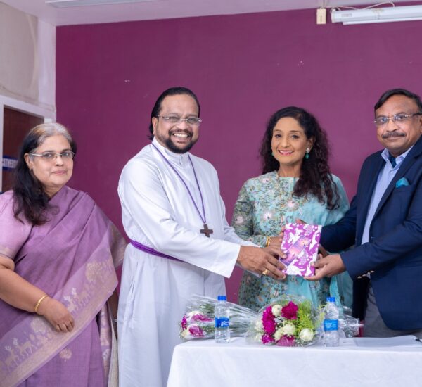 Dr. Mary Thomas releases her debut novel in Chennai