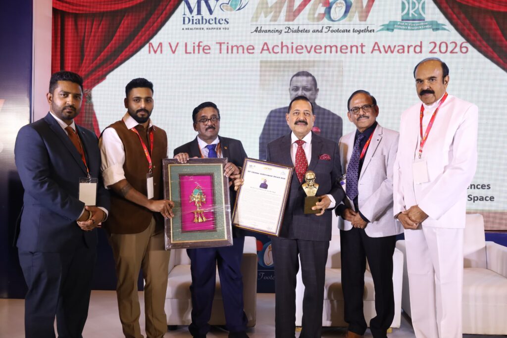 MV Diabetes Hosts MVCON 2026, a Three-Day National Conference on Advances in Diabetes Care