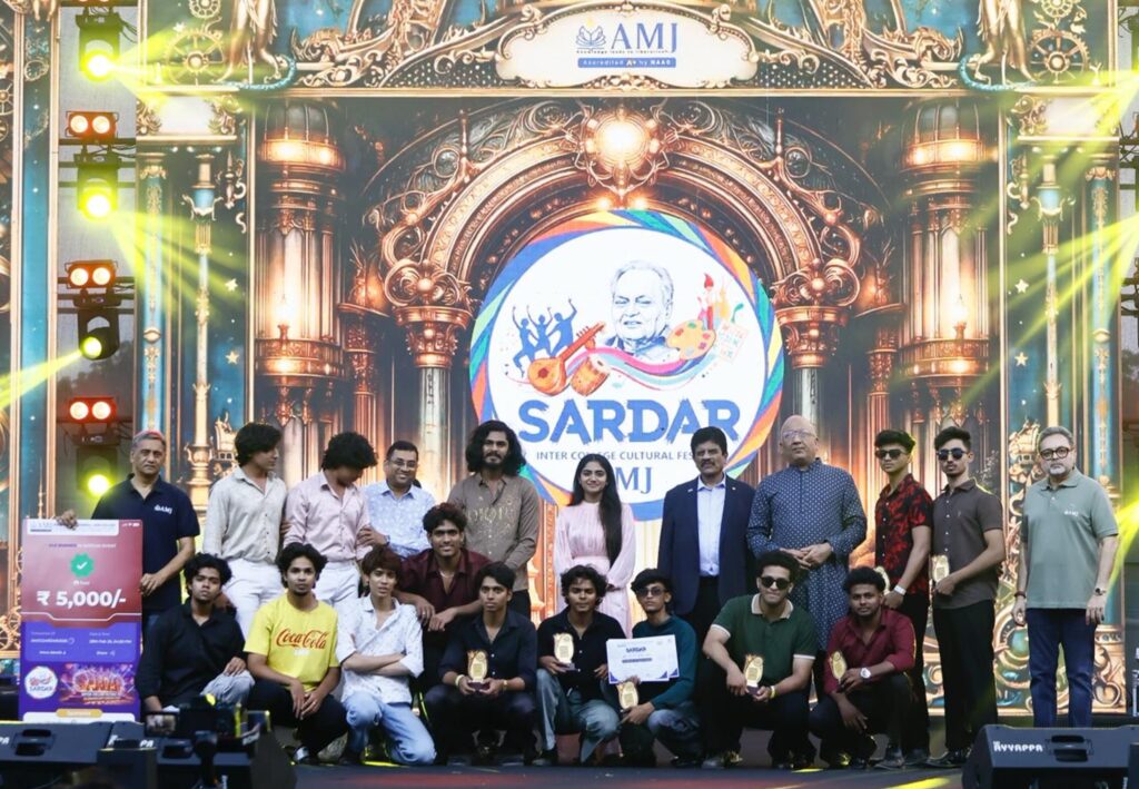 A M Jain College hosts Grand Two-Day Intercollegiate Cultural Festival SARDAR 2026