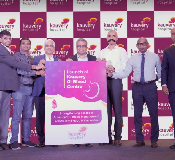 Kauvery Group Launches Dedicated GI Bleed Centres Across Tamil Nadu