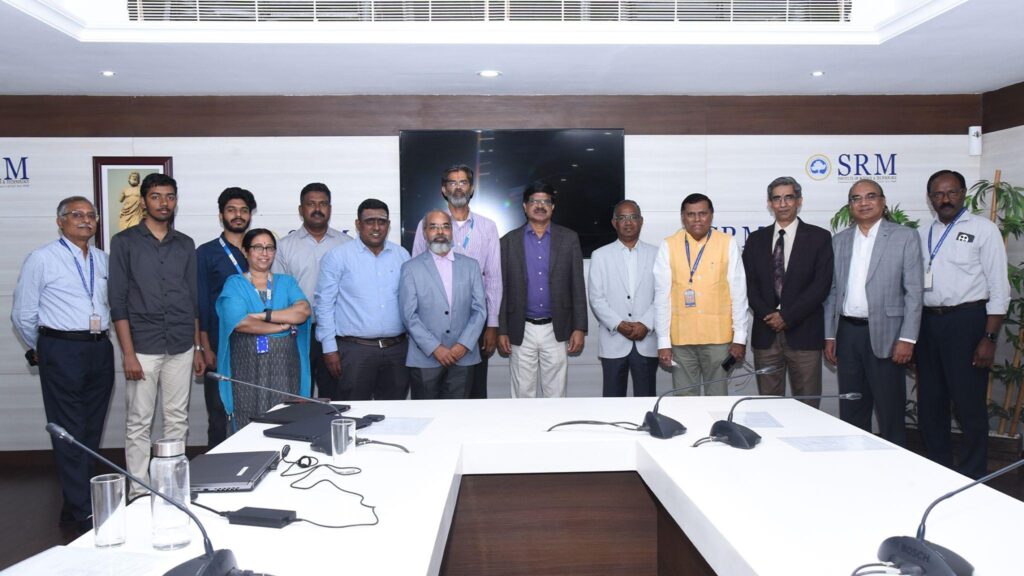 “SRMIST Becomes the First University to Introduce AI Agents for Faculty Recruitment,” Says Vice-Chancellor Prof. C. Muthamizhchelvan