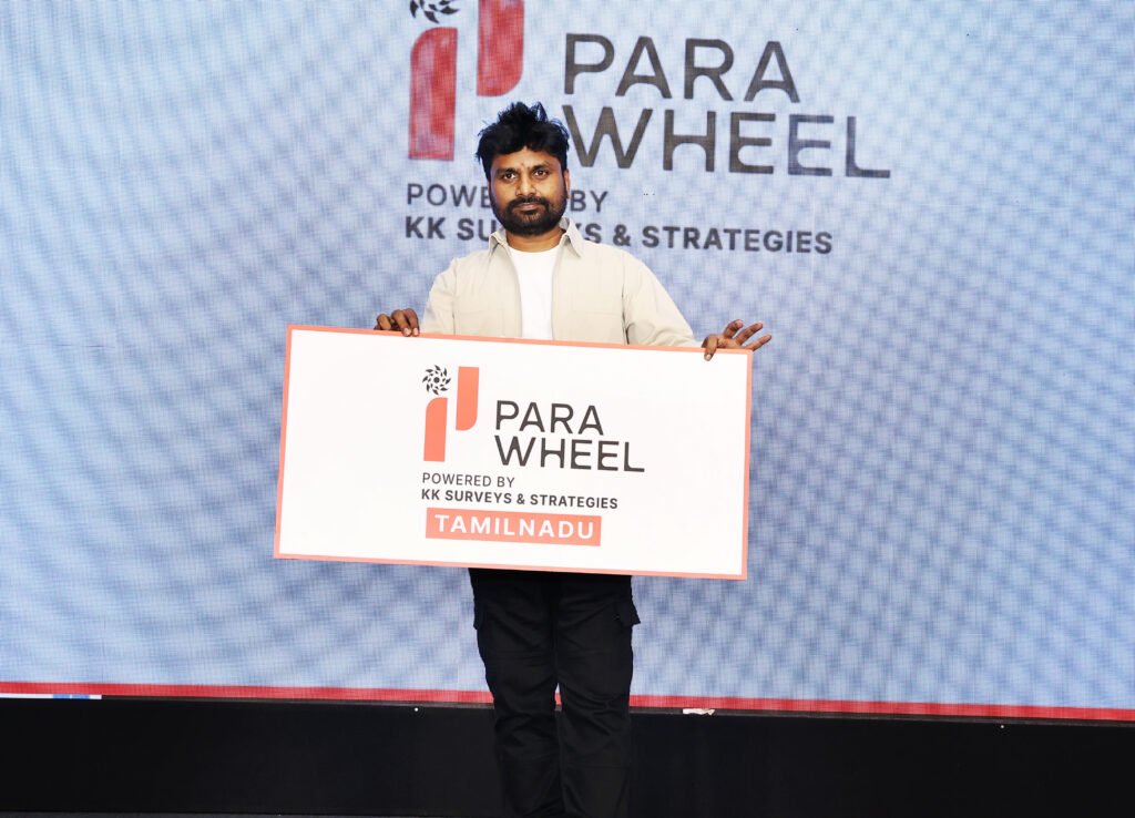 Parawheel Survey Predicts TVK as Third Major Force in Tamil Nadu Politics, after DMK and AIADMK