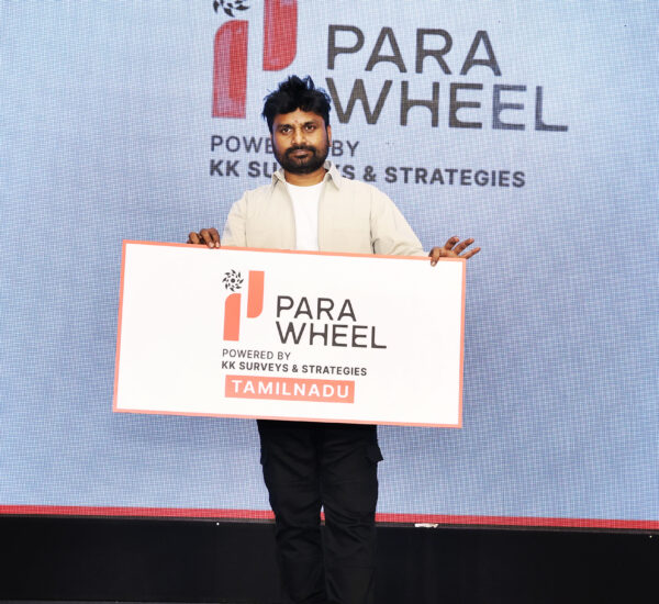 Parawheel Survey Predicts TVK as Third Major Force in Tamil Nadu Politics, after DMK and AIADMK