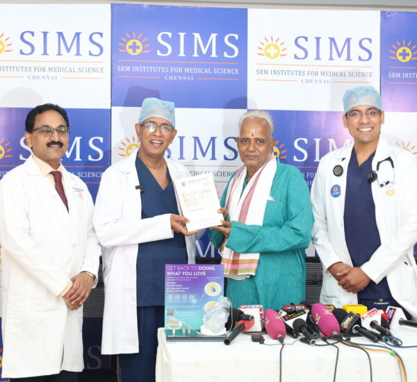 SIMS Hospital Saves 65-Year-Old Scholar Requiring Over 250 shocks with Advanced Electrophysiological Intervention After Repeat Bypass Surgery