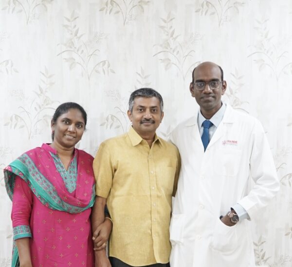 SRM Prime Hospital Performs Advanced Bloodless Laparoscopic Colon Cancer (Large Bowel) Surgery in 51-year-old Patient