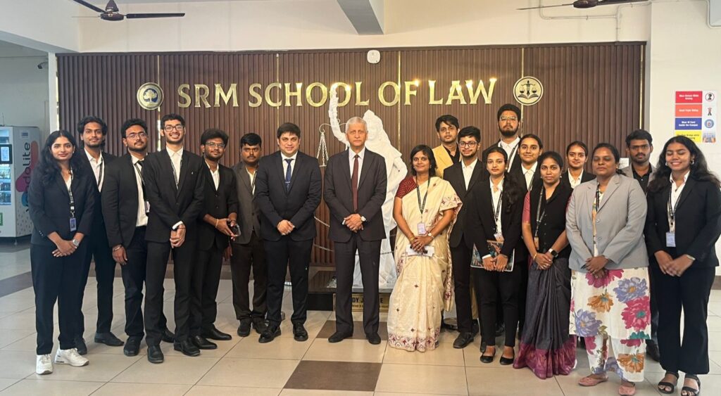 Former CJI Uday Umesh Lalit Chief Justice appointed as Professor of Emeritus at SRM School of Law