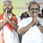 Tamilaga Vettri Kazhagam Successfully Conducts Grand Policy Awareness Public Meeting and Distributes Welfare Assistance to 500 Beneficiaries in R.K. Nagar.