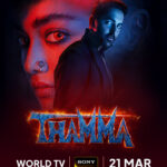 Rashmika Mandanna breaks boundaries with her own stunts in Thamma as Sony MAX