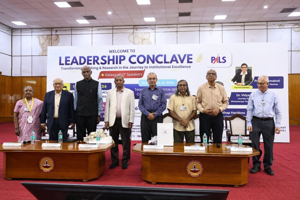 PALS Leadership Conclave – Transforming Teaching & Research in the Journey to Institutional Excellence