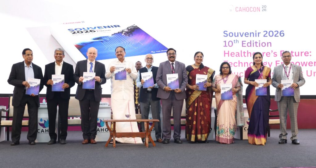 Former Vice President Venkaiah Naidu Inaugurates 10th Edition of CAHOCON 2026 in Chennai