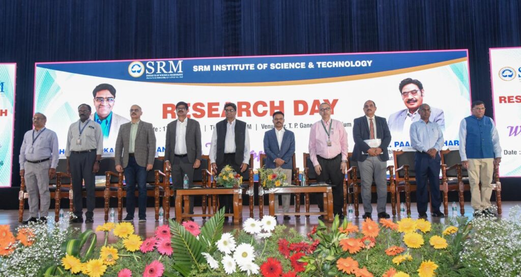 The Directorate of Research, SRM Institute of Science and Technology (SRMIST), hosts Research Day 2026