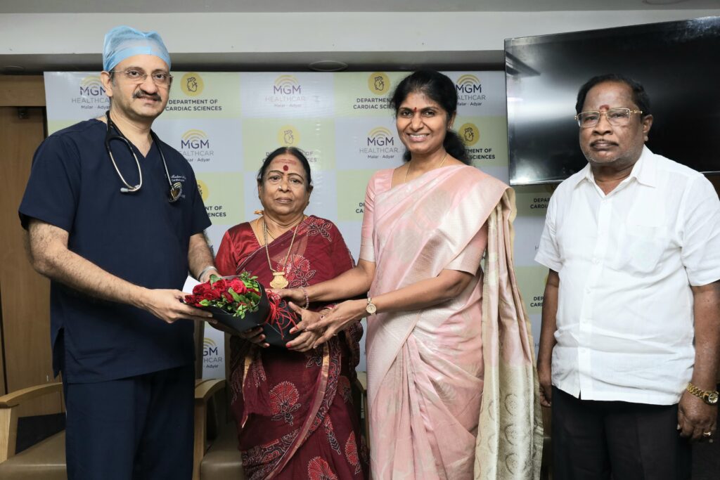 MGM Healthcare Malar, Adyar performs India’s First Combined Minimally Invasive Cardiac Procedures: TAVI with Dual Chamber Leadless Pacemaker without Surgery
