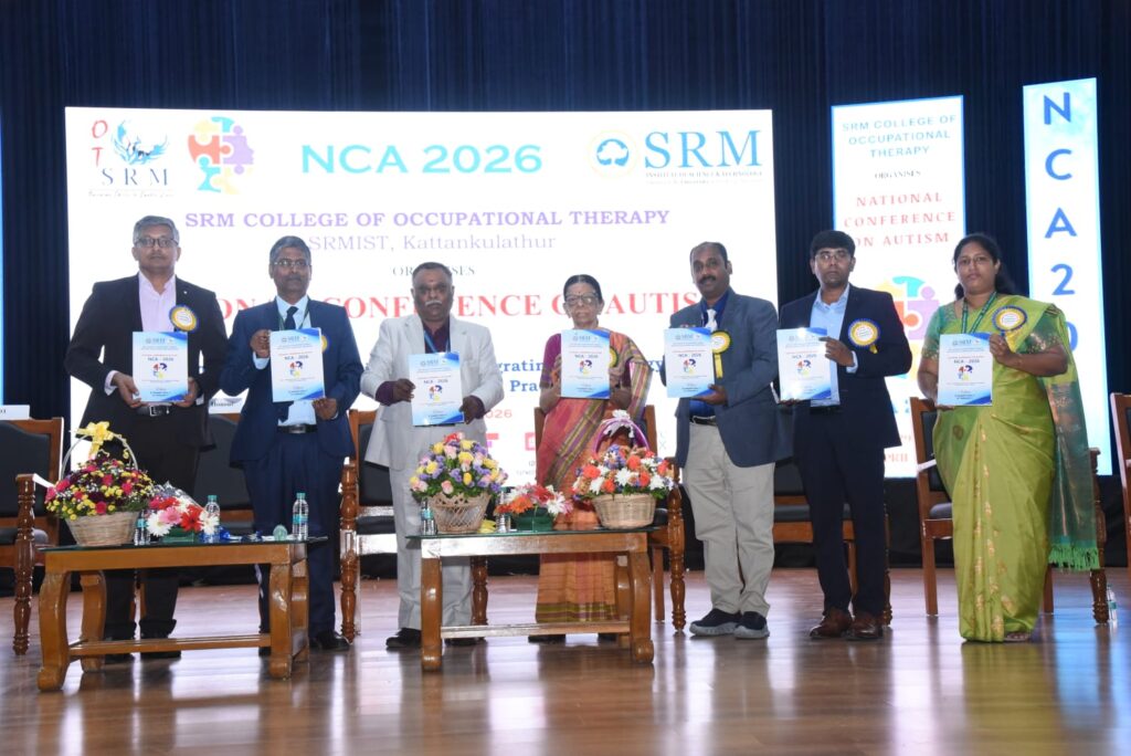 “One Nation One Curriculum,” says Dr. Yagna Unmesh Shukla at SRM National Conference on Autism 2026