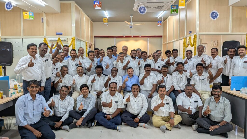 Sundaram Finance Celebrates 25 Years of Service at Sankari branch