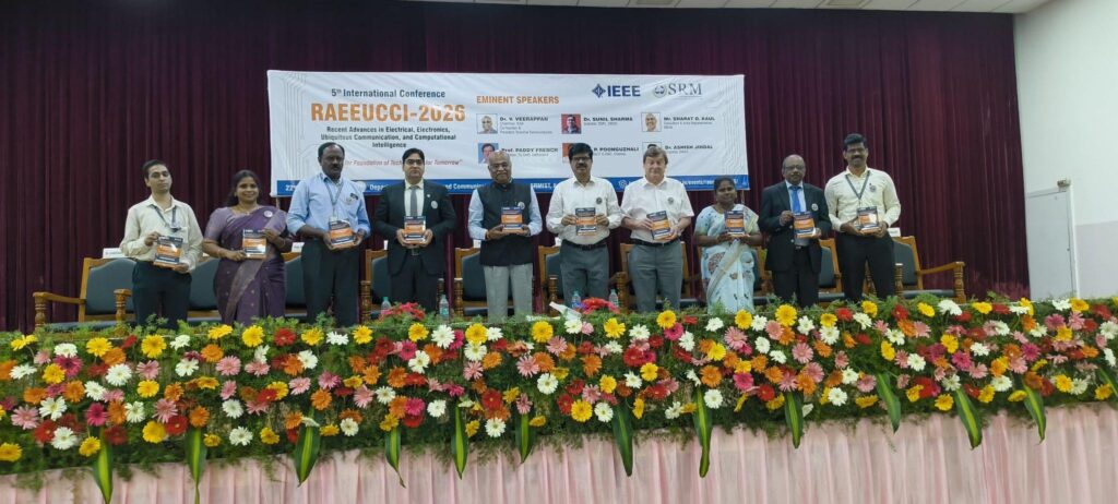 SRMIST Inaugurated the 5th edition of the International Conference on RAEEUCCI 2026