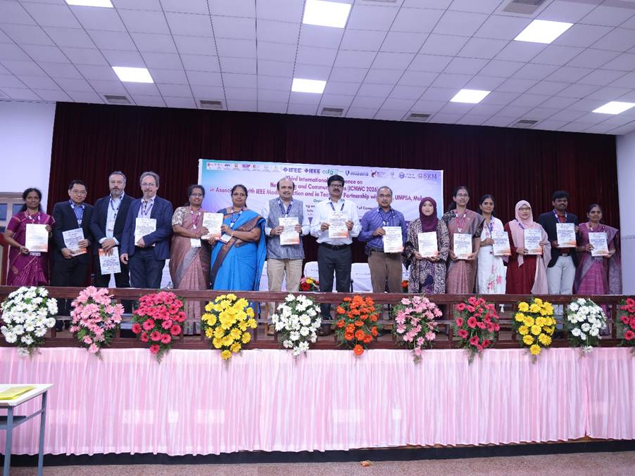 SRMIST Inaugurates ICNWC 2026 to Foster Global Collaboration in Emerging Technologies
