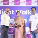 Kauvery Hospital Alwarpet Organises Night Walk for Lupus Awareness