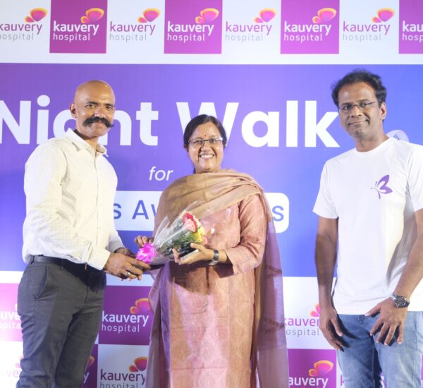 Kauvery Hospital Alwarpet Organises Night Walk for Lupus Awareness