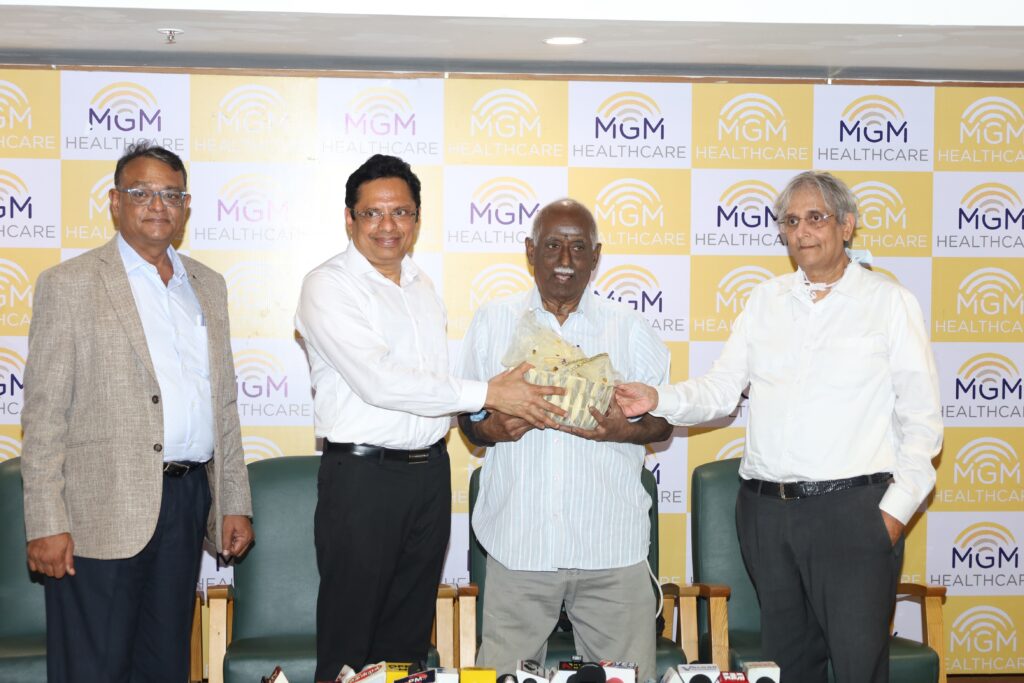 MGM Healthcare Achieves India’s First LVAD Heart Pump Implant in Nearly 80-Year-Old Heart Failure Patient