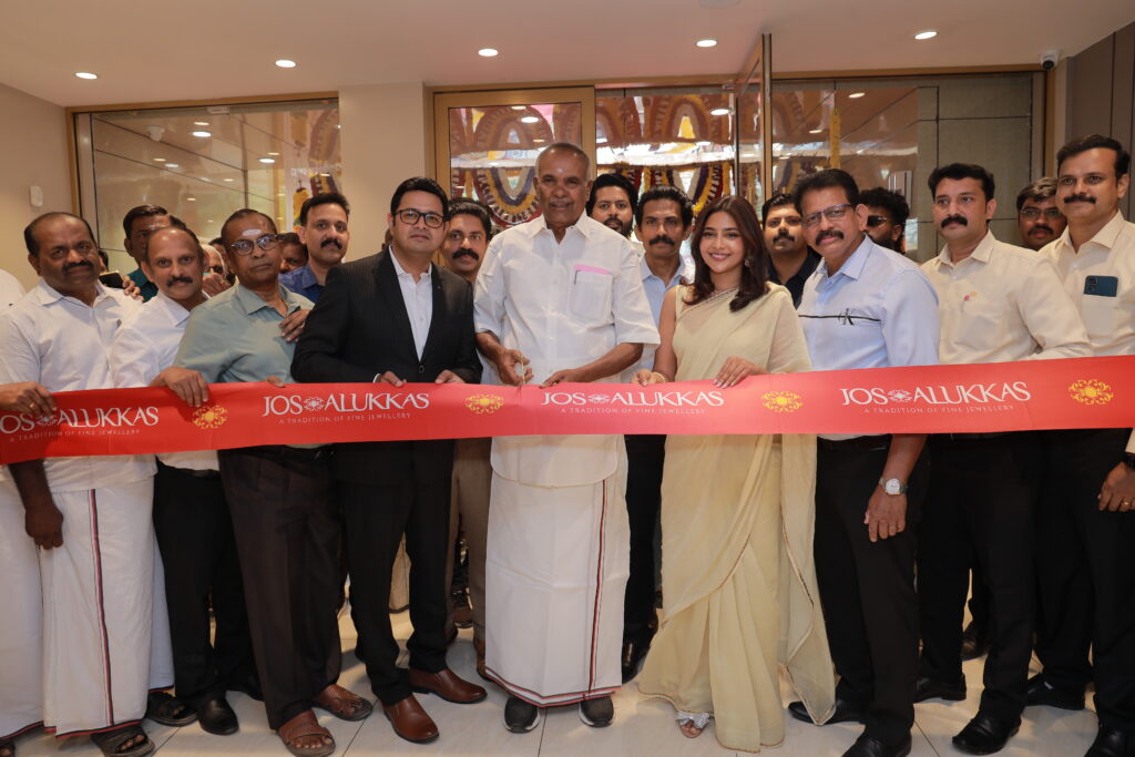 JOS ALUKKAS LAUNCHES EXCLUSIVE STORE IN VALLIYUR