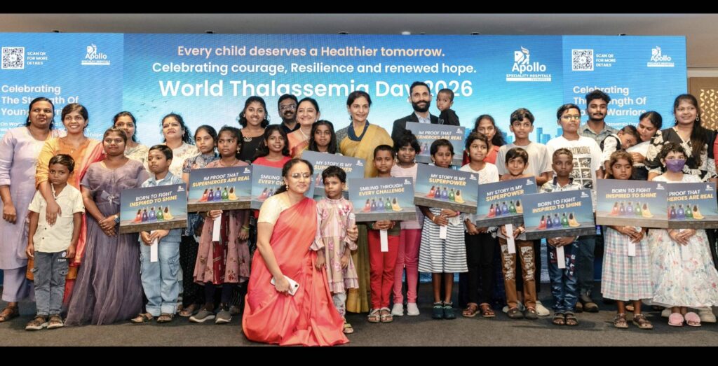 Apollo Cancer Foundation Reinforces Commitment to Thalassemia Care; Celebrates Young Survivors