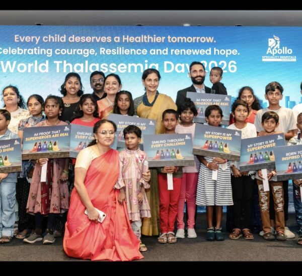 Apollo Cancer Foundation Reinforces Commitment to Thalassemia Care; Celebrates Young Survivors