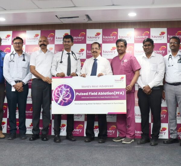Kauvery Hospitals Launches Two of the World’s Most Advanced Pulsed Field Ablation (PFA) Systems in Chennai
