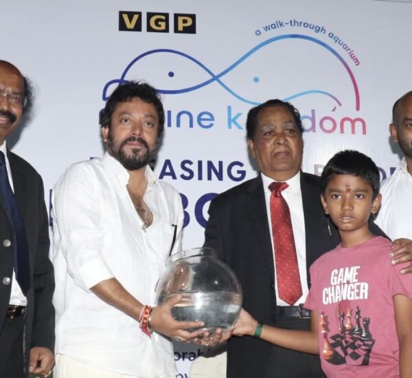 VGP MARINE KINGDOM CREATES HISTORY WITH INDIA’S FIRST RELEASE OF CAPTIVE-BRED BANDED BAMBOO SHARKS INTO THE SEA