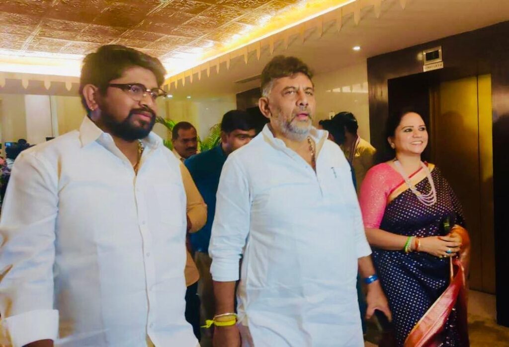 Dr. Bhargav Mallappa Hails D.K. Shivakumar’s Selection as Karnataka’s New Chief Minister